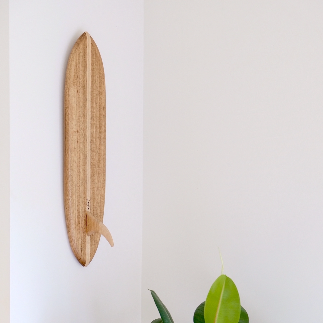 Mini Surfboard Wall Art – Hunt Skateboards