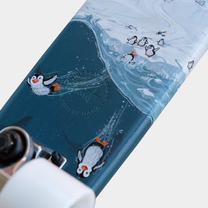 Penguins in Antarctica - VIC