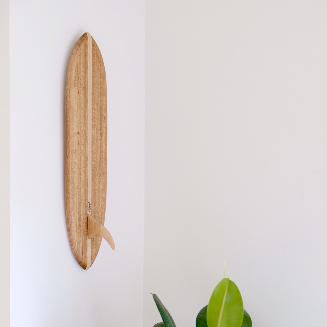 Mini Surfboard Wall Art